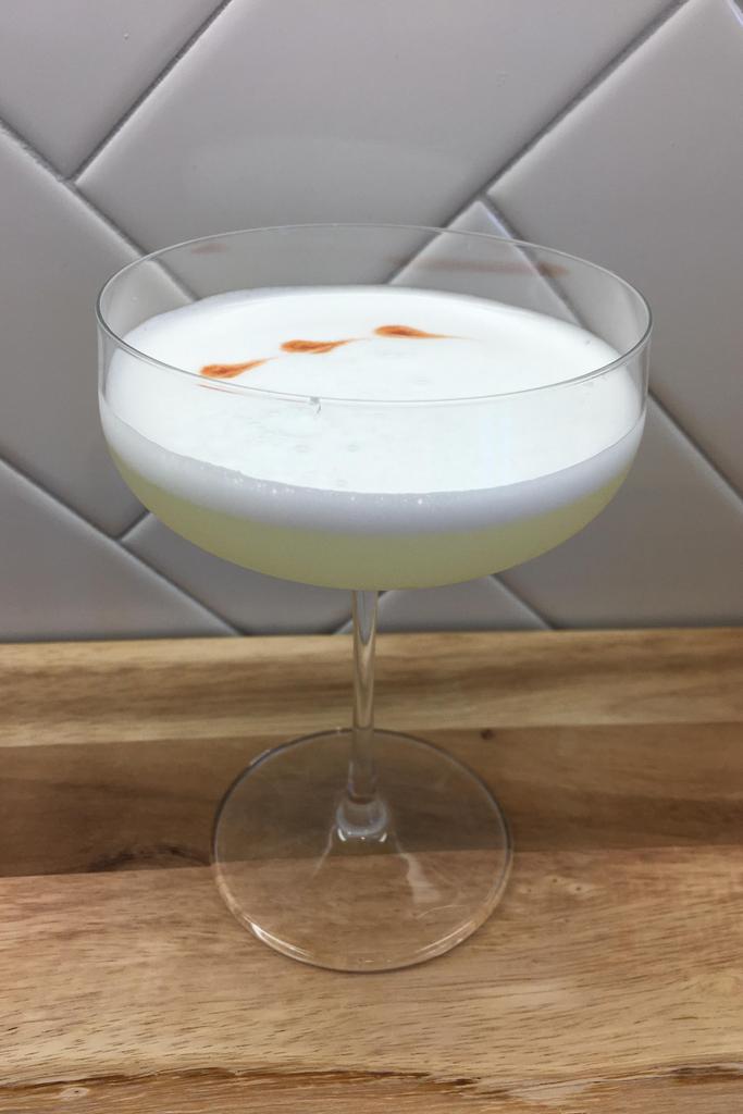 Pisco Sour (Straight Up)