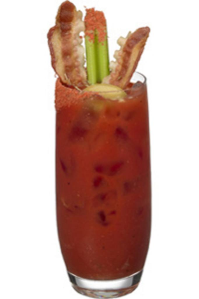 Bacon & Black Pepper Bloody Mary 
